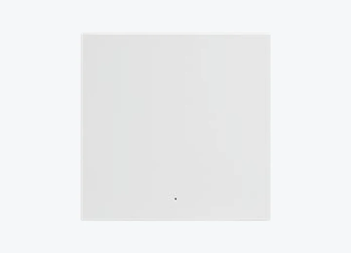 58 Series 1-gang Zigbee switch, supplier catalogue image
