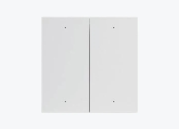 58 Series 4-gang Zigbee switch, supplier catalogue image