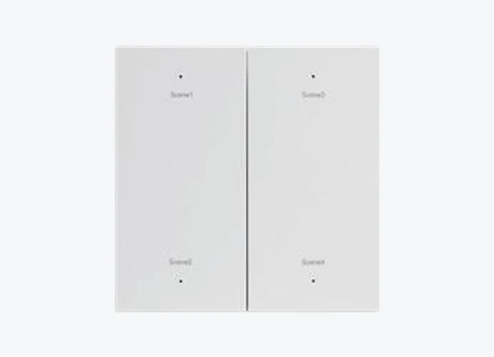 58 Series 4-scene Zigbee switch, supplier catalogue image