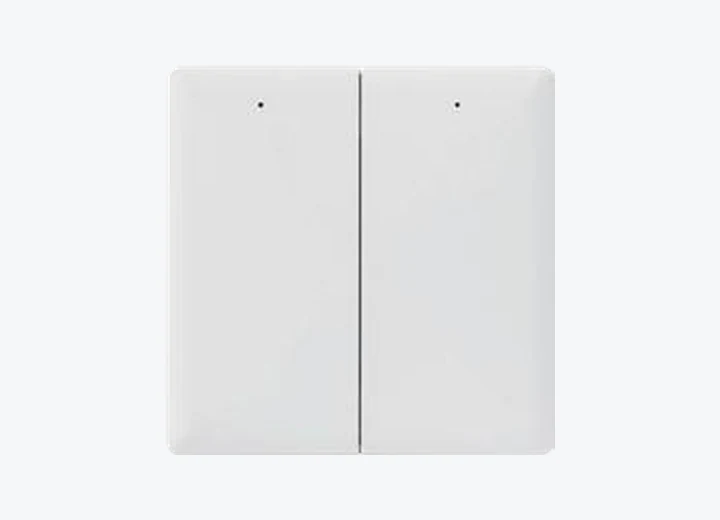91 Series 4-gang Zigbee/RF switch, supplier catalogue image