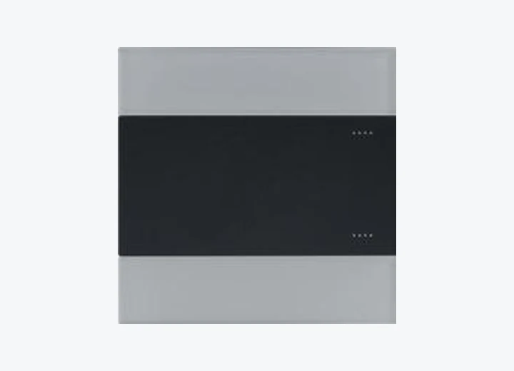 A1 2-gang smart light switch, supplier catalogue image