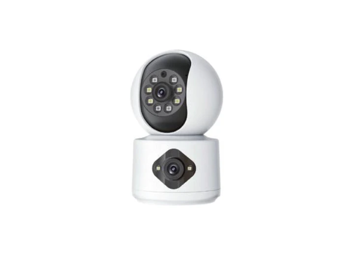 4MP dual-lens pan-and-tilt camera, supplier catalogue image