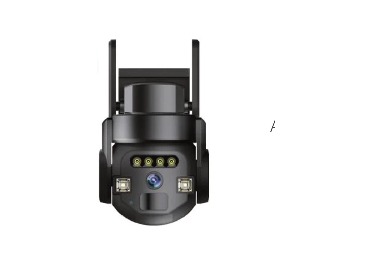 3MP wired and Wi-Fi pan-and-tilt camera, supplier catalogue image
