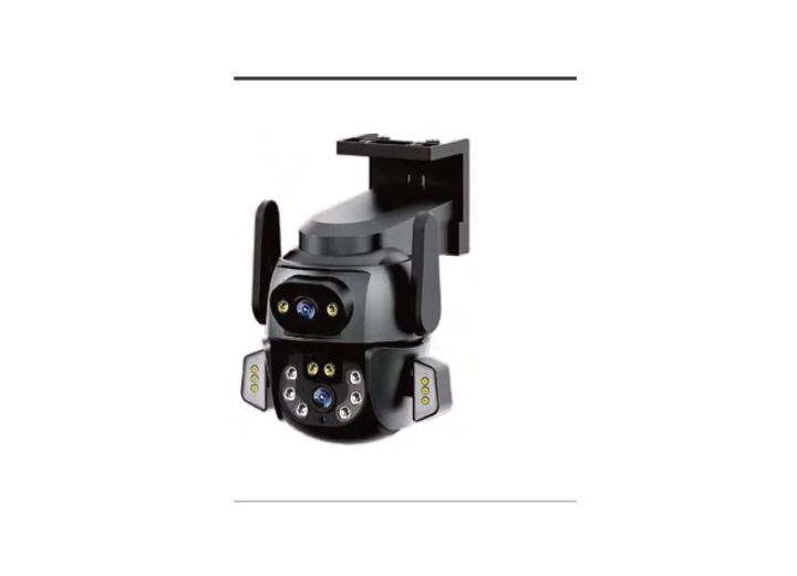 6MP dual-lens wired and Wi-Fi camera, supplier catalogue image