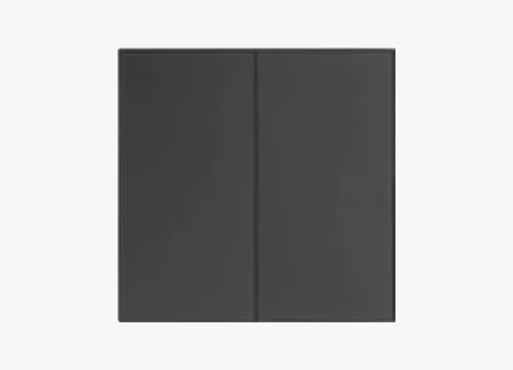 CQ 2-gang smart light switch, supplier catalogue image