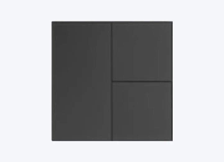 CQ 3-gang smart light switch, supplier catalogue image