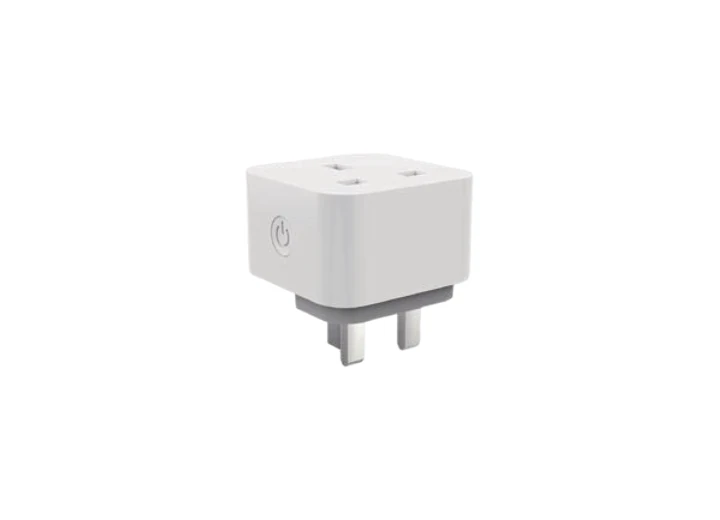 British smart plug with metering, supplier catalogue image