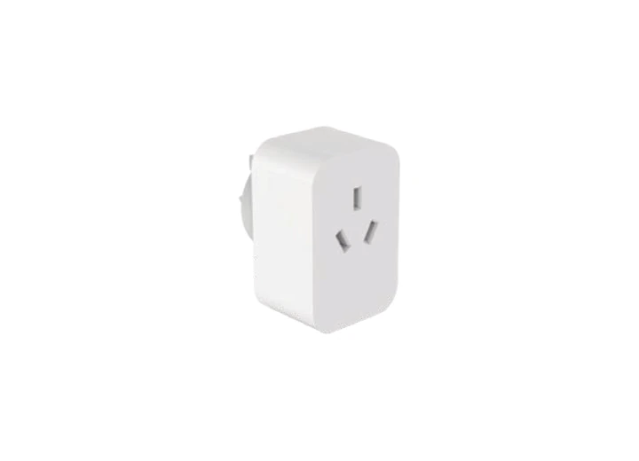 Argentinian smart plug with metering, supplier catalogue image