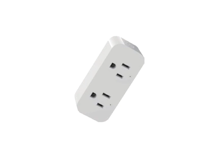 Dual American smart plug, supplier catalogue image