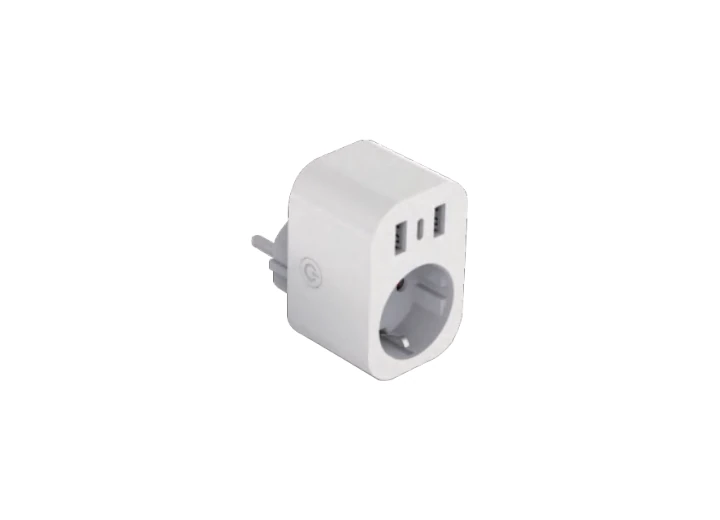 Metering German plug with PD fast charging, supplier catalogue image