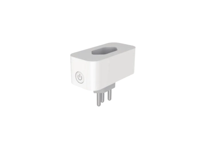 Brazilian smart plug with metering, supplier catalogue image