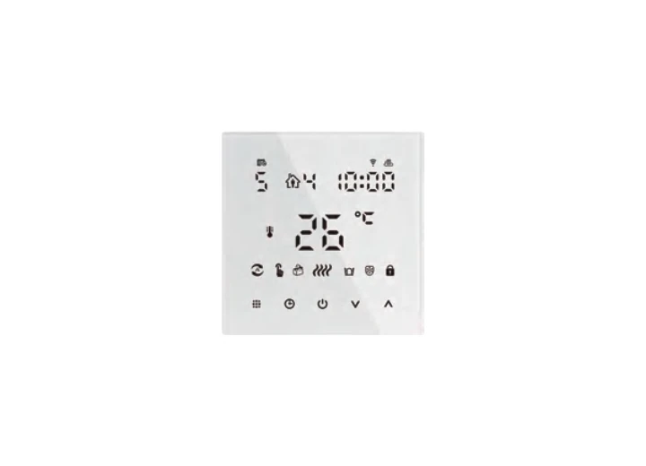 Digital heating thermostat, supplier catalogue image