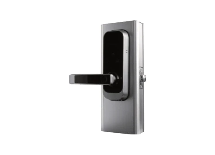 Camera-enabled smart door lock, supplier catalogue image