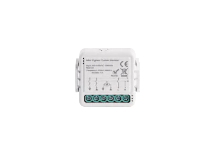 One-channel Zigbee curtain module, supplier catalogue image