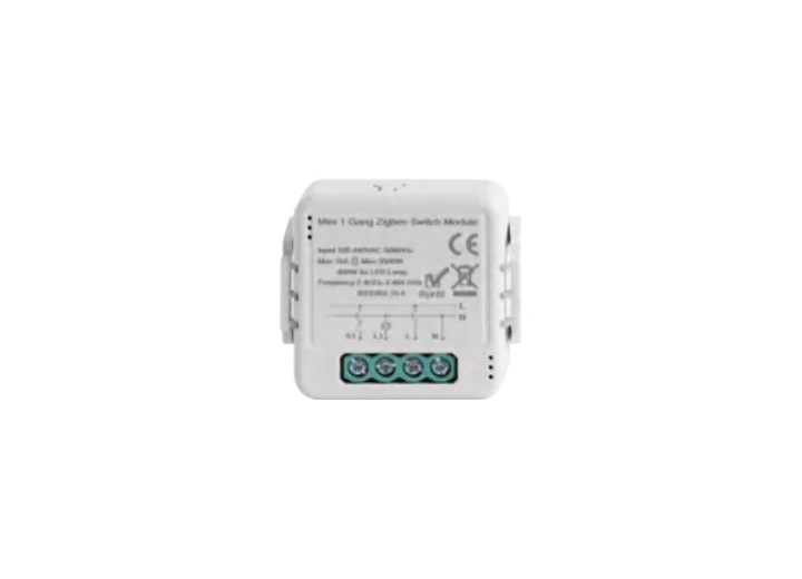 One-channel Zigbee switch module, supplier catalogue image