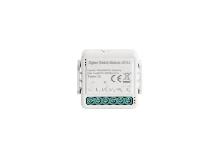One-channel no-neutral Zigbee module, supplier catalogue image