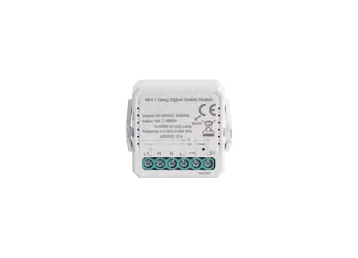 One-channel self-adaptive Zigbee module, supplier catalogue image
