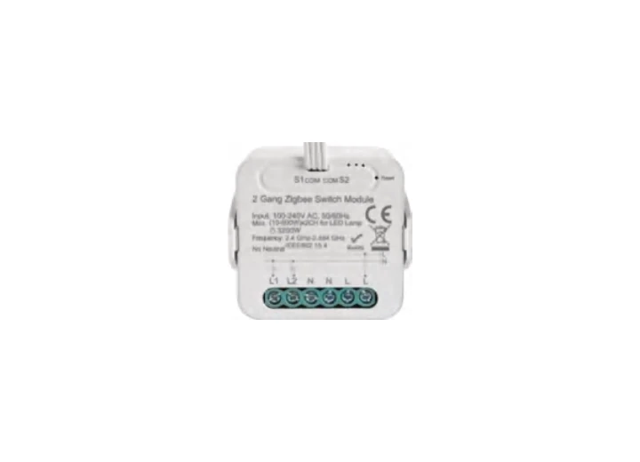 Two-channel self-adaptive Zigbee module, supplier catalogue image