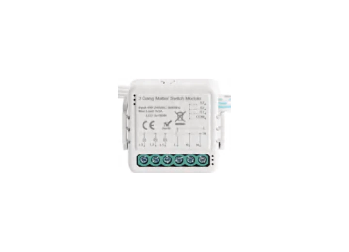 Three-channel Matter switch module, supplier catalogue image