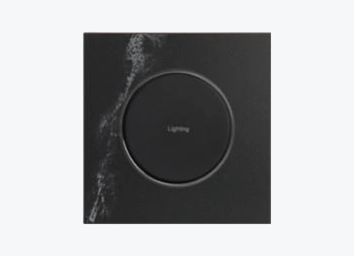 M2 1-gang smart light switch, supplier catalogue image