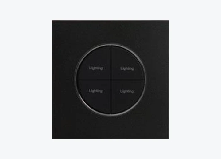 M2 4-gang smart light switch, supplier catalogue image