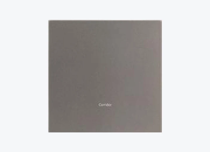 M3 1-gang Zigbee switch, supplier catalogue image