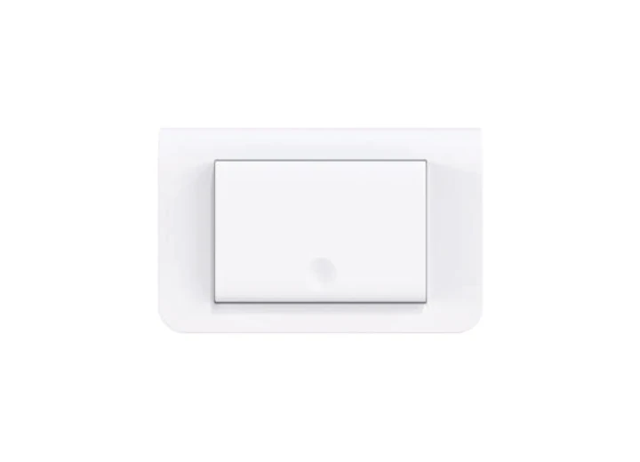 A-series 1-gang kinetic wireless switch, supplier catalogue image