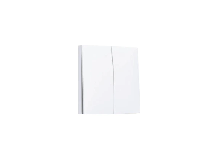 B-series 2-gang kinetic wireless switch, supplier catalogue image