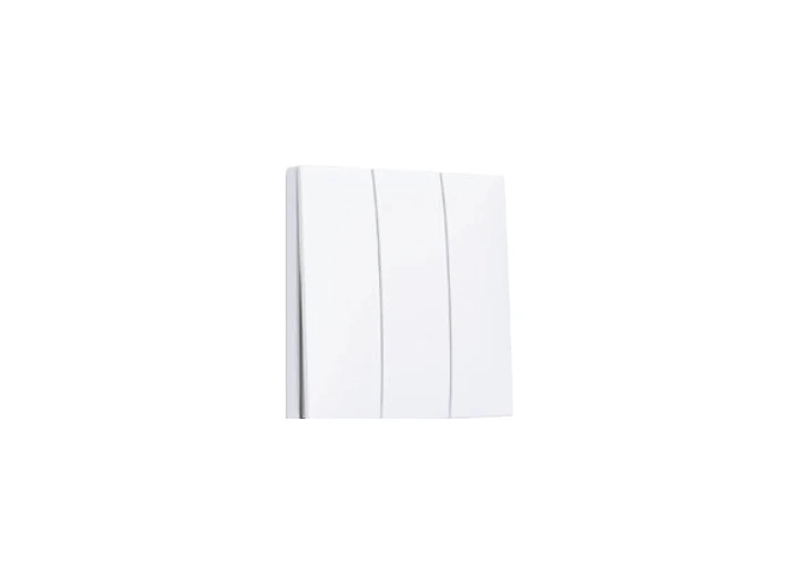 B-series 3-gang kinetic wireless switch, supplier catalogue image