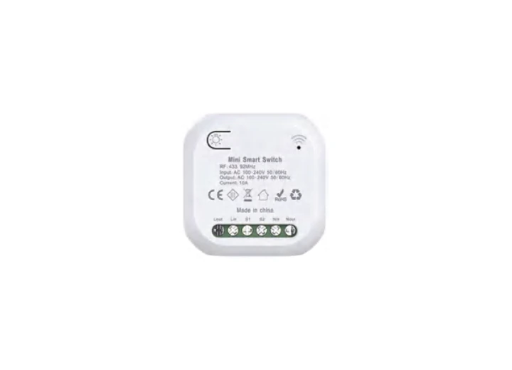 RF433 wireless controller, supplier catalogue image