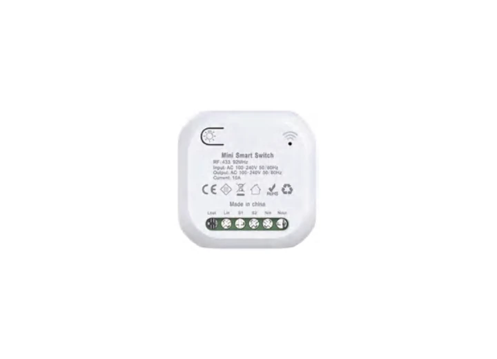 Wi-Fi and RF433 controller, supplier catalogue image