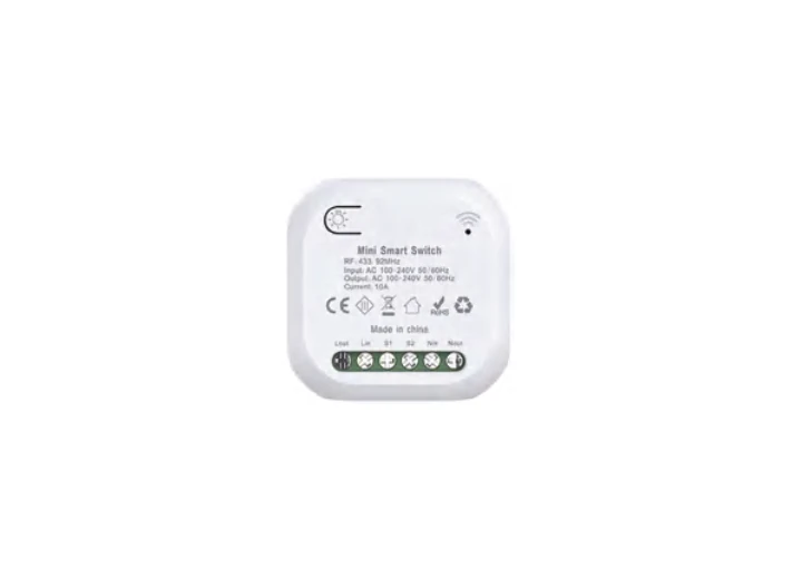 Zigbee and RF433 controller, supplier catalogue image