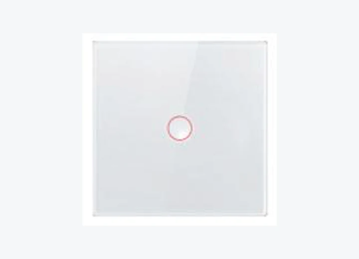 R2 1-gang smart light switch, supplier catalogue image