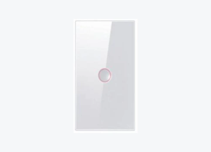 RU2 1-gang smart light switch, supplier catalogue image