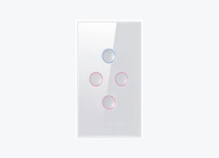 RU2 4-gang smart light switch, supplier catalogue image