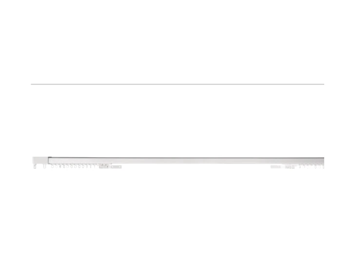 2.5-4.5m adjustable curtain track, supplier catalogue image