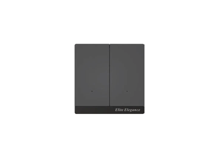 S1 2-gang smart light switch, supplier catalogue image