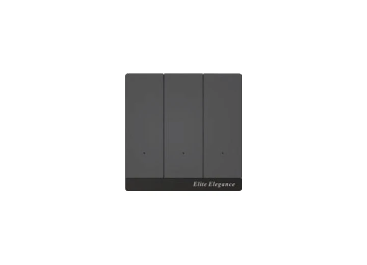 S1 3-gang smart light switch, supplier catalogue image