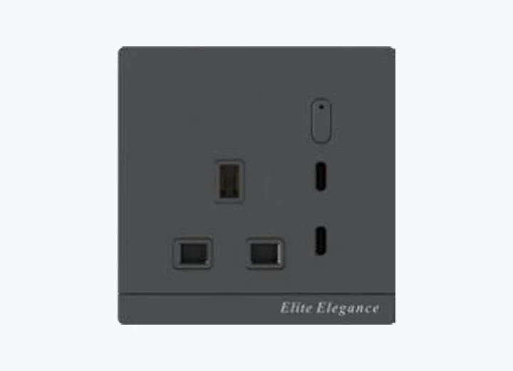 S1 Zigbee switched socket, supplier catalogue image