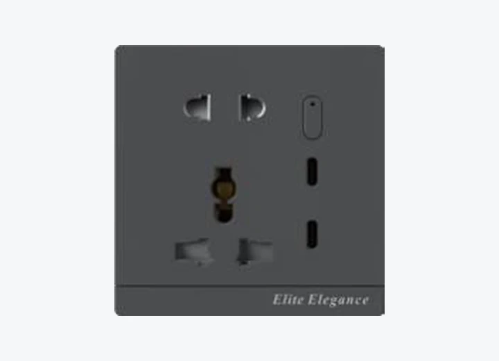 S1 Zigbee 5-pin switched socket, supplier catalogue image