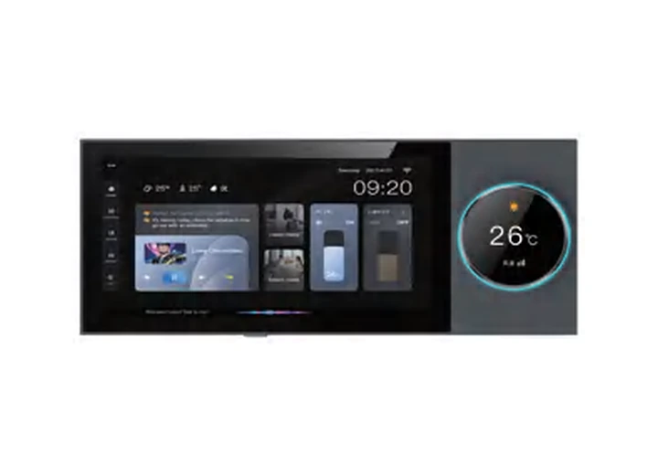 6-inch Tuya Zigbee gateway control panel, supplier catalogue image