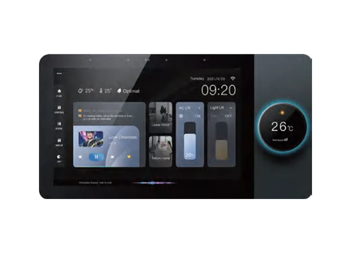8-inch Tuya Zigbee audio and intercom control panel, supplier catalogue image