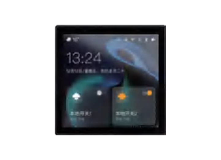 4-inch Zigbee and Bluetooth Mesh control panel, supplier catalogue image