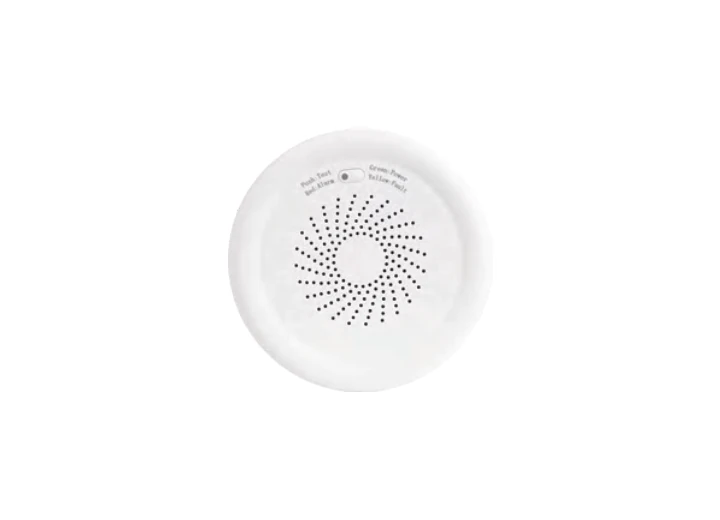 Zigbee gas-leak sensor, supplier catalogue image
