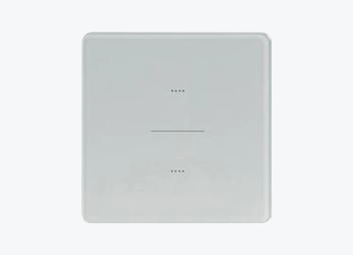 T3 2-gang smart light switch, supplier catalogue image