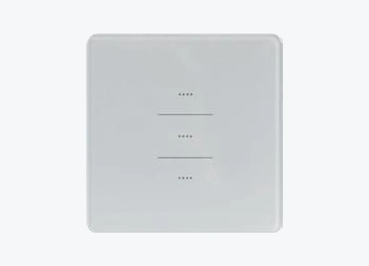 T3 3-gang smart light switch, supplier catalogue image