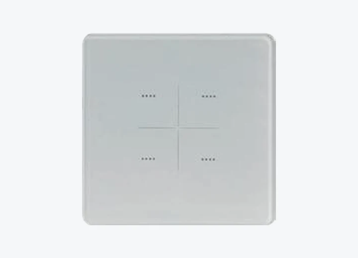T3 4-gang smart light switch, supplier catalogue image